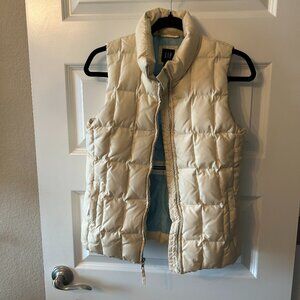 Vintage Gap Butter Yellow Vest Size XS